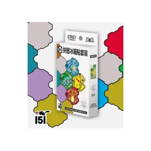 Collect 151 2025 Puzzle Fridge Magnet Set