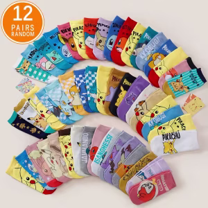 6/12 Pairs No-Show Socks Breathable Couple Ankle Socks - Image 4
