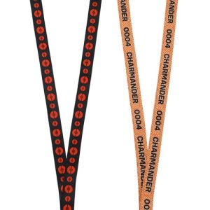 Pokemon Charmander Red Kanto Region First Partner Rubber Charm and Lanyard - Image 4