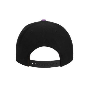 Pokemon Gengar Embroidered Flat Bill Snapback Hat - Image 4