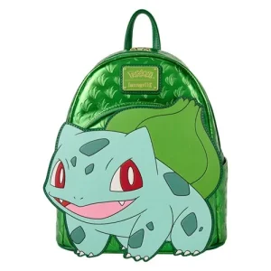 Pokémon Metallic Bulbasaur Mini-Backpack - Loungefly Exclusive