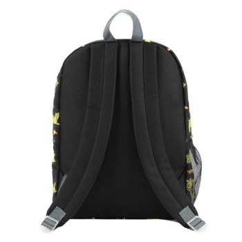 Pokemon Pikachu Electric Type Backpack back