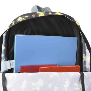 Pokemon Pikachu Electric Type Backpack inside