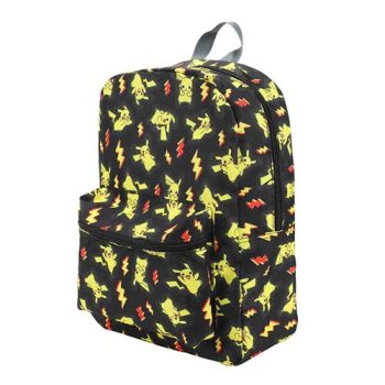 Pokemon Pikachu Electric Type Backpack side