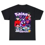 Pokemon Sabrina Vintage Casual Unisex T-shirt