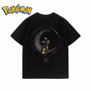 Umbreon Casual Retro Short Sleeved Tee