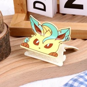 1PC/5PCSPokémon Eeveelutions Hair Clips - Image 16