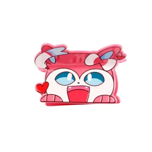 1PC/5PCSPokémon Eeveelutions Hair Clips - Image 14