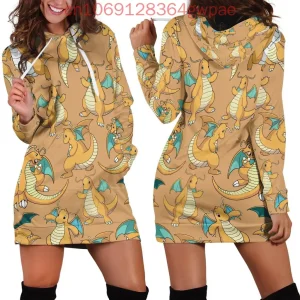 Fall Exclusive Women's Hoodie Dress Sweater