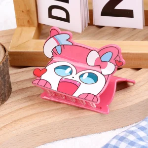 1PC/5PCSPokémon Eeveelutions Hair Clips - Image 5