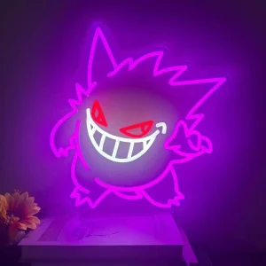 Gengar Neon Sign