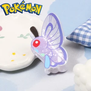 Butterfree Hair Claw Clips