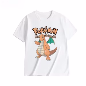 Dragonite Vintage Casual Tops