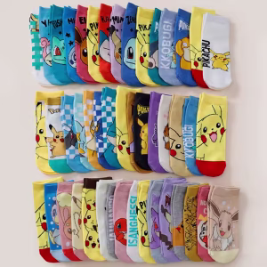 6/12 Pairs No-Show Socks Breathable Couple Ankle Socks - Image 3