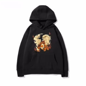 Arcanine Vintage Pull Overs