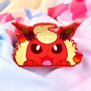 1PC/5PCSPokémon Eeveelutions Hair Clips - Image 13