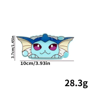 1PC/5PCSPokémon Eeveelutions Hair Clips - Image 6