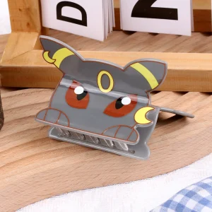 1PC/5PCSPokémon Eeveelutions Hair Clips - Image 3