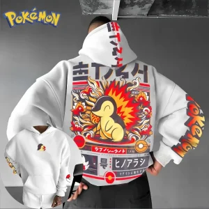 Cyndaquil Double Printed Hoodie