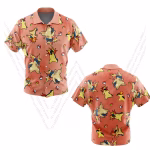 Typhlosion Casual Button Down - Best Seller