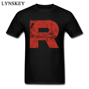 Classic Team Rocket R Casual T-Shirts