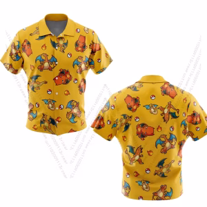 Charizard Casual Button Down