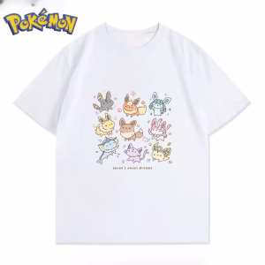 Derpy Eeveelutions Short Sleeved Tops