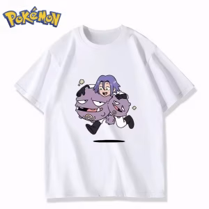 Derpy Team Rocket Jessie & James Cute Tops