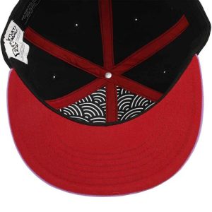 Pokemon Gengar Embroidered Flat Bill Snapback Hat - Image 5