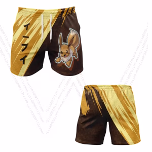 Eevee Cute Casual Shorts