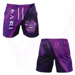 Gengar Attack Casual Shorts