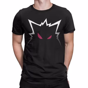 Sneaky Gengar Retro T-shirt