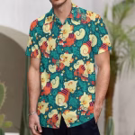 Growlithe Hisuian Button Down