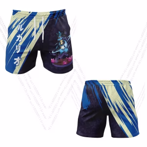 Lucario Aura Sphere Shorts