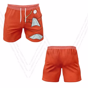 Magicarp Flail Splash Shorts