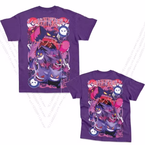 Mega Gengar Retro T-shirt