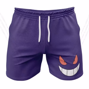 Gengar Naughty Smirk Shorts