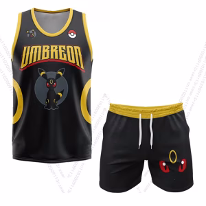 Umbreon Pursuit Tank & or Shorts