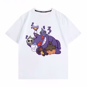 Sleepy Gengar & Friends T-shirt