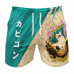 Snorlax Attack Casual Shorts