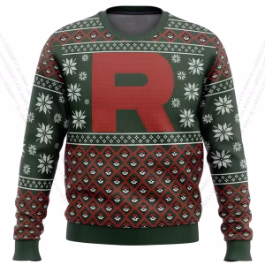 Team Rocket Christmas Pullover