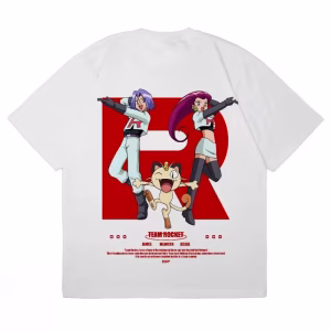 Team Rocket Casual T-shirts