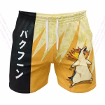 Typhlosion Fireblast Shorts
