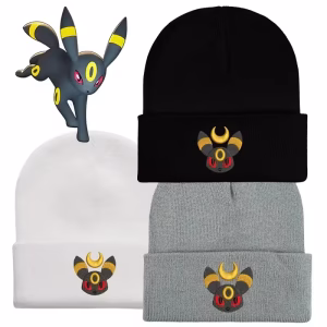 Cozy Umbreon Beanies