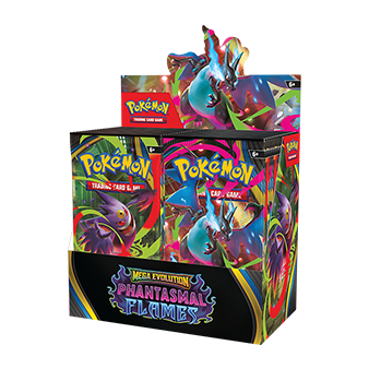 English booster boxes