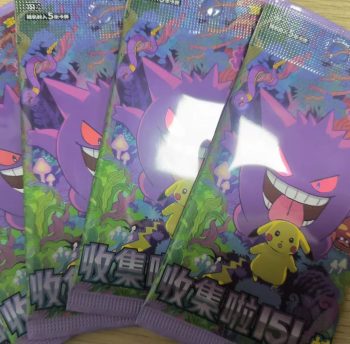 Pokemon 151 slim Booster Pack Chinese Version2