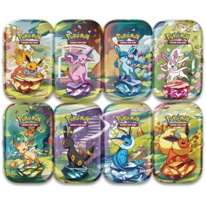 Prismatic Evolutions Mini Tin(s)
