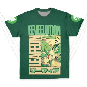Leafeon Kawaii Breathable T-shirt