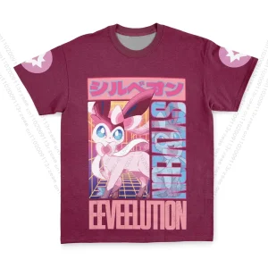 Sylveon Kawaii Breathable T-shirt