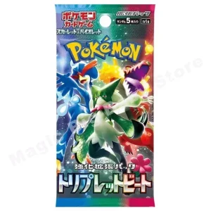 Scarlet & Violet "Triplet Beat" (SV1a) booster pack.